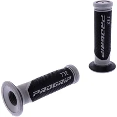 ProGrip Griffgummi 732 schwarz/grau für Motorräder