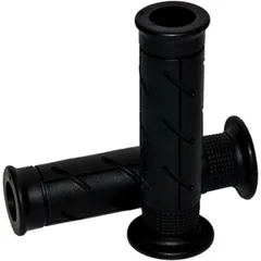 Grip black for: HONDA d. 22mm. l. 120mm open end