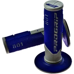 Griffgummi Set grau/blau D=22/25mm geschlossen