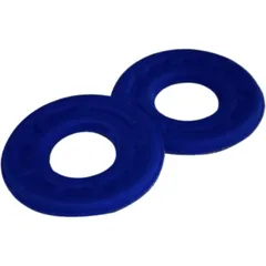 Flanschschaum Griffgummi Donut blau