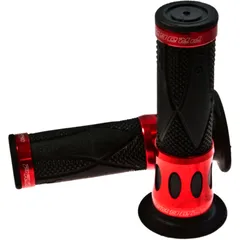 ProGrip Griffgummi 728 schwarz/rot 22/25 mm für Scooter