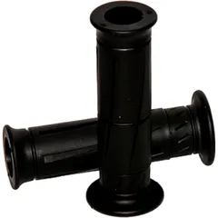 Grips black kaw d. 22mm. l. 120mm open for: Kawasaki Z, ZX - 6R, ZX - 10R