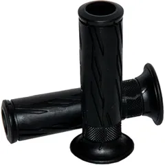 Grips black suz d. 22mm. l. 120mm open for: Suzuki AN
