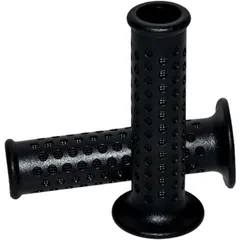 Griffgummi passend für: Piaggio schwarz Domino Durchmesser 22 / 26 mm offen
