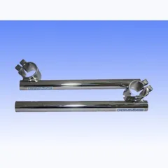 Handlebar chromeed steel 7997