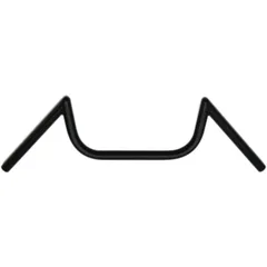 M TYPE LENKER SCHWARZ 22mm FÜR: Motorräder