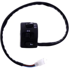 Multifunktionsschalter für 22 mm Lenker