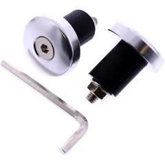 Lenkerenden Aluminium für 17 mm Stahllenker