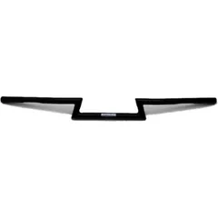 Lenker Stahl schwarz 22mm Fehling Z Rohr niedrig für Motorräder
