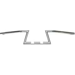 Handlebars steel chromeed 22mm