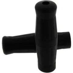 Anatomical Grips Black for Motorcycles
