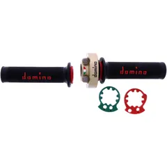Gasgriff Domino XM2 Alternative: 7301302 passend für: Honda CBR, Ducati 848, 1198, 1098