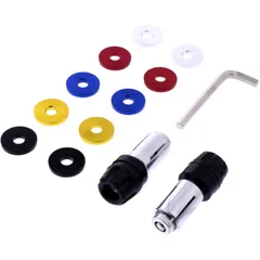 JMP Aluminium Lenkerenden 17/13 mm für Motorräder