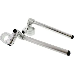 Lenker Stahl chrom 36MM Domino
