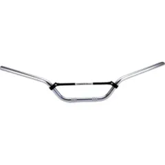 Handlebar aluminium silver 22mm