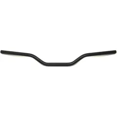 Lenker Stahl schwarz mit Kabelkerbe 1 Zoll Fehling MSP CUSTOMBAR passend für: Triumph Thunderbird, Bonneville, Speedmaster