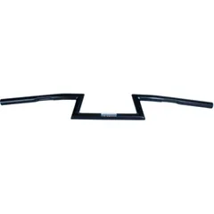 handlebar Steel black with Cable bead 1inch 6158