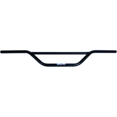 Enduro/Cross-Lenker aus Stahl - Schwarz 22mm