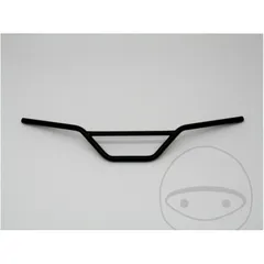 Fehling Enduro/Cross-Lenker Stahl schwarz 22mm