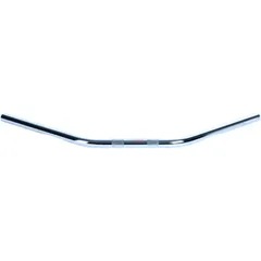 Lenker Dragbar 1 Zoll Stahl chrom für Motorräder