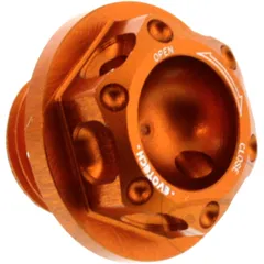 Oil filler screw 18X1. 5mm orange for: KTM Duke, Husqvarna Svartpilen