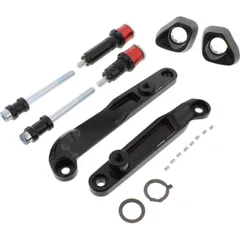 Mounting kit + crash pad evotech STDA002Si