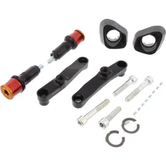 Mounting kit + crash pad evotech STDA003Or