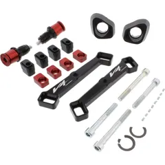 Mounting kit + crash pad evotech STDA006Cr