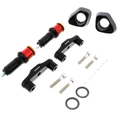 Anbausatz + Pad Evotech orange passend für: KTM Duke