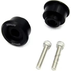 Lenkerenden Aluminium schwarz für Yamaha Daytona 2