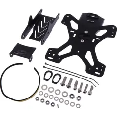 Licence plate holder evotech ESTR0121