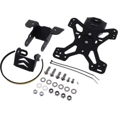 Licence plate holder evotech ESTR0123