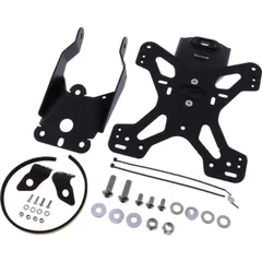 Licence plate holder evotech ESTR0218