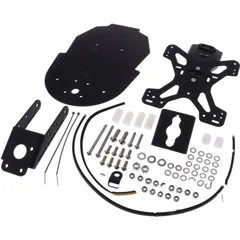 Licence plate holder evotech ESTR0222