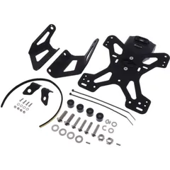 Licence plate holder evotech ESTR0318