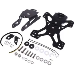 Licence plate holder evotech ESTR0319