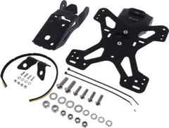 Nummernschildhalter Evotech schwarz passend für: Kawasaki Z