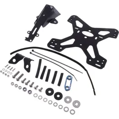 Licence plate holder evotech ESTR0710
