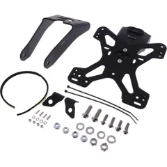 Licence plate holder evotech ESTR0910