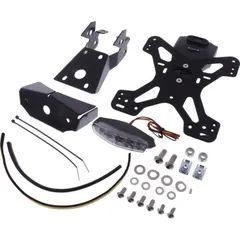 Licence plate holder evotech ESTR0913