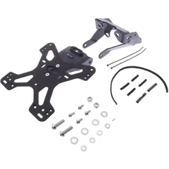 Licence plate holder evotech ESTR0914