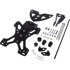 Licence plate holder evotech ESTR1102