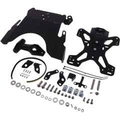 Licence plate holder evotech ESTR1106