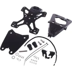 Licence plate holder evotech ESTR0821DN