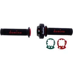 Gasgriff Domino XM2 Alternative: 7300231 passend für: Honda CBR, Ducati 848, 1198, 1098