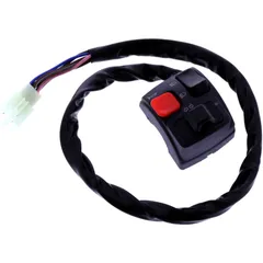 Switch unit left 101 Octane for: Rieju MRT, MRX, SMX