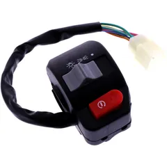 Switch unit right 101 Octane for: Kymco Agility, People, Super 8, ATU Meteorit