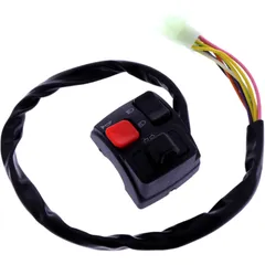 Switch unit left 101 Octane for: Derbi Senda, Aprilia SX, RX