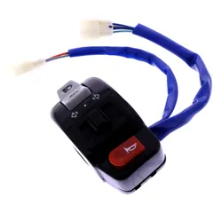 Switch unit left 101 Octane for: Kymco Agility, People, Super 8, ATU Meteorit
