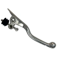 Brake/clutch lever silver JMP forged altn 7301305 for: KTM SX, Freeride E